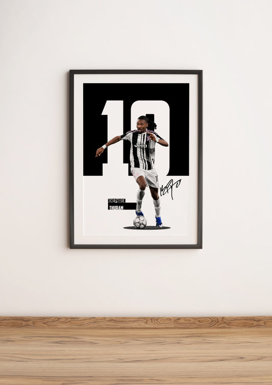(Player) Khéphren Thuram poster