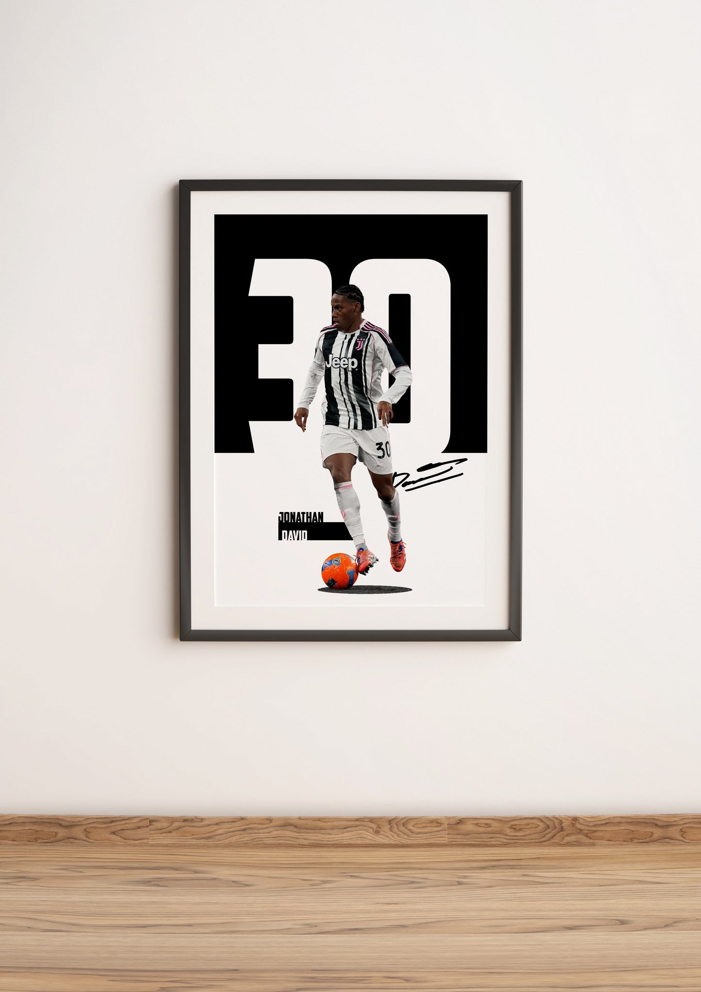 (Player) Jonathan David poster