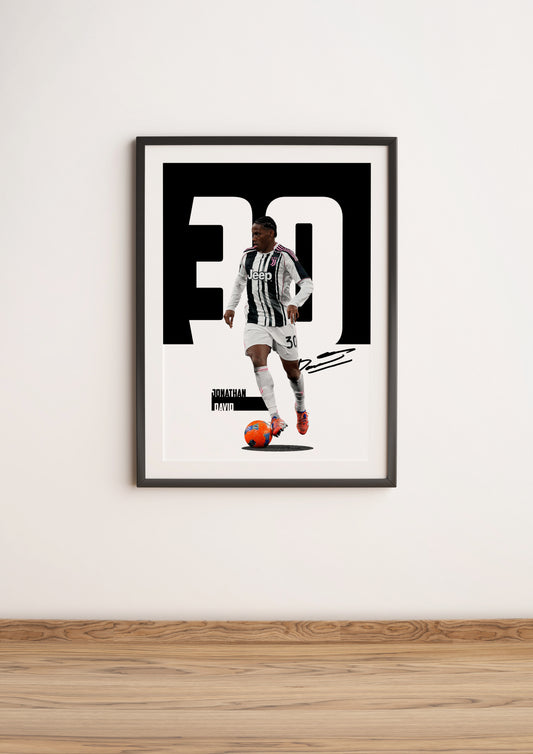 (Player) Jonathan David poster