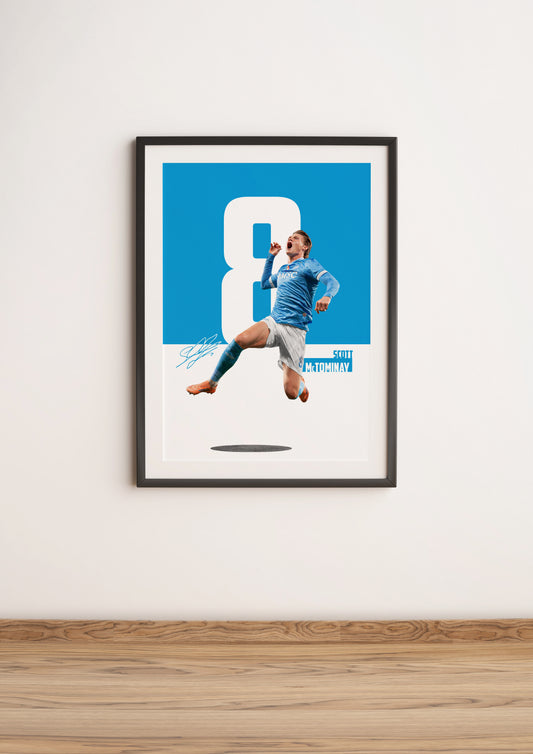 (Player) Scott McTominay poster
