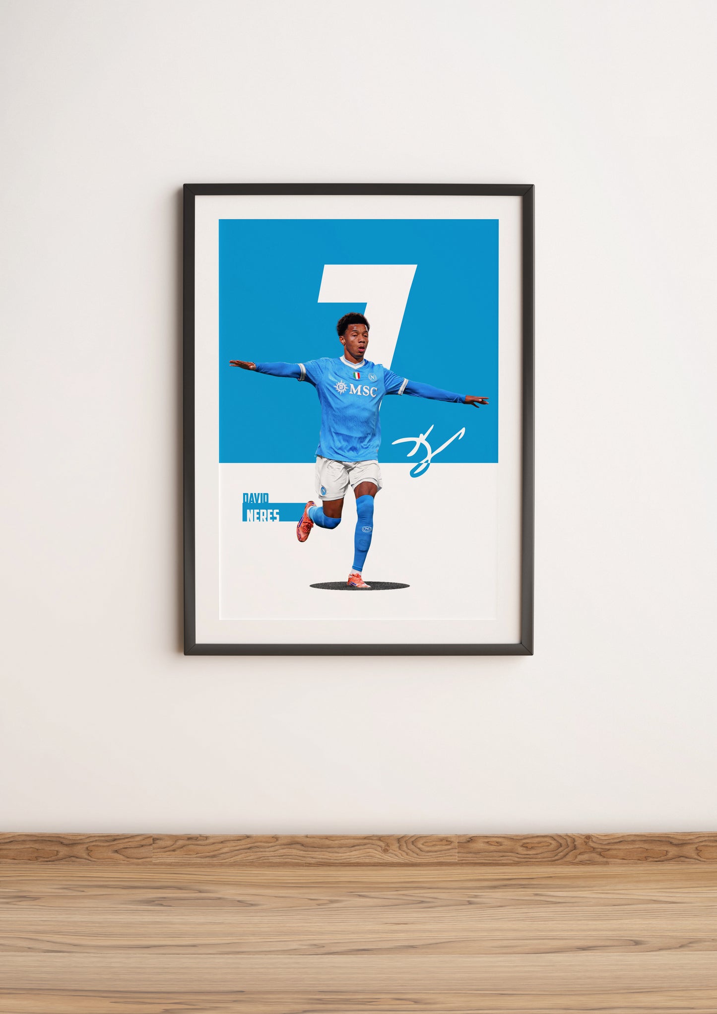 (Player) David Neres poster
