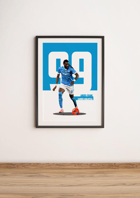 (Player) André-Frank Zambo Anguissa poster