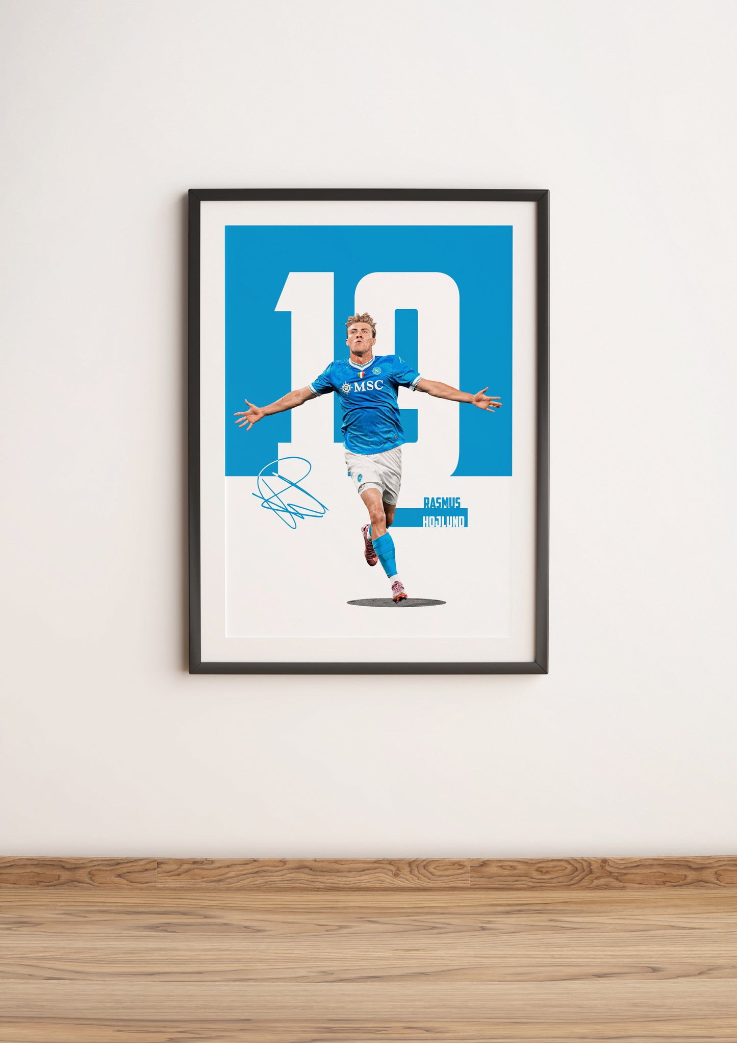 (Player) Rasmus Højlund poster