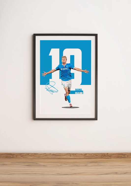 (Player) Rasmus Højlund poster