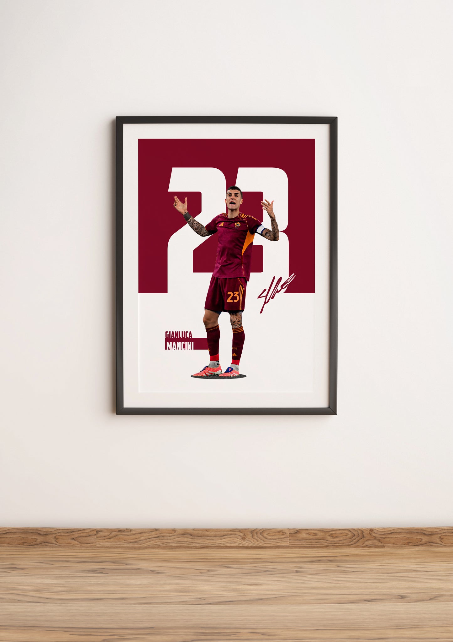 (Player) Gianluca Mancini poster