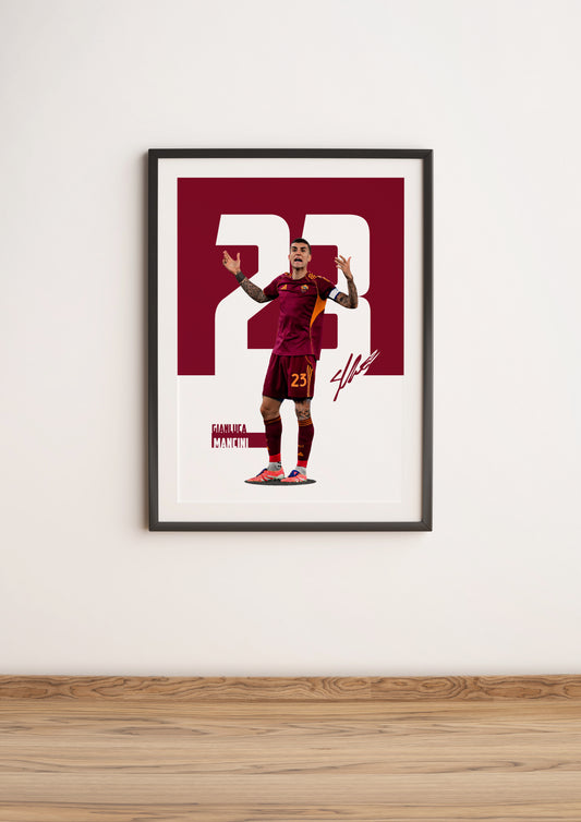 (Player) Gianluca Mancini poster