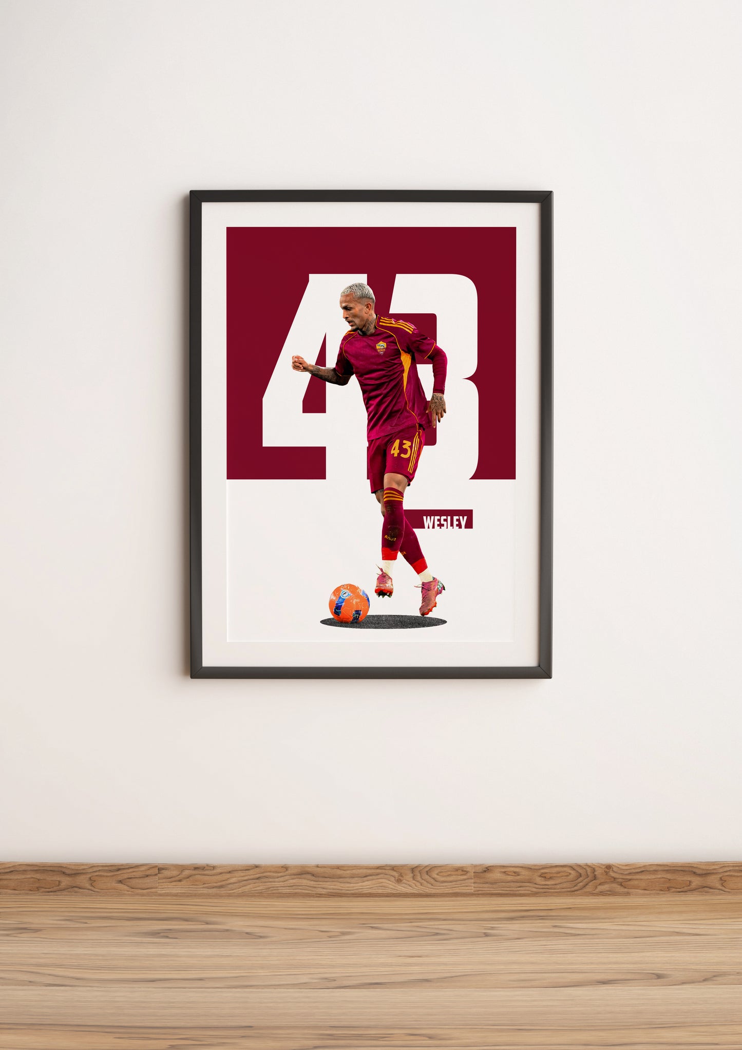 (Player) Wesley poster