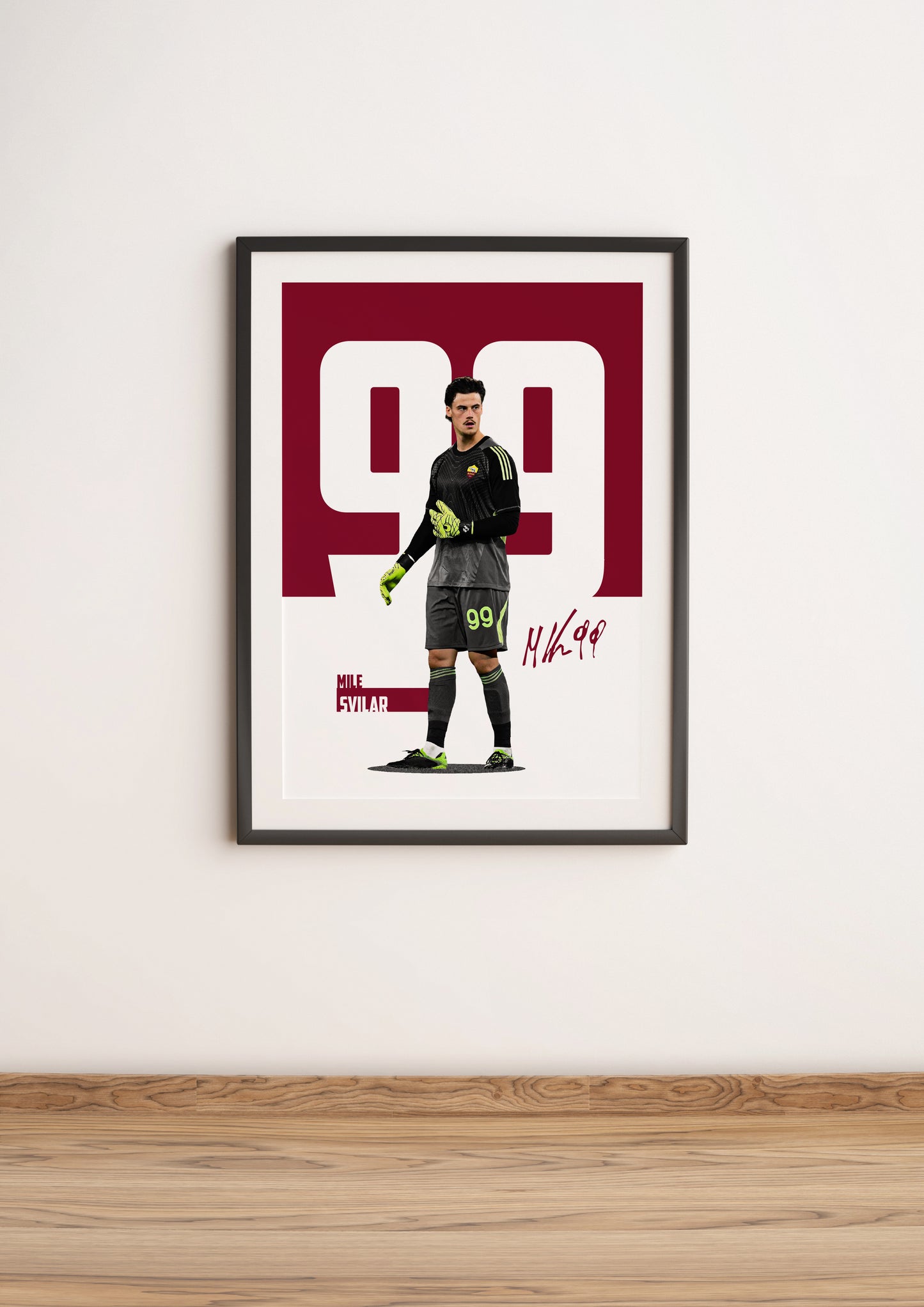 (Player) Mile Svilar poster