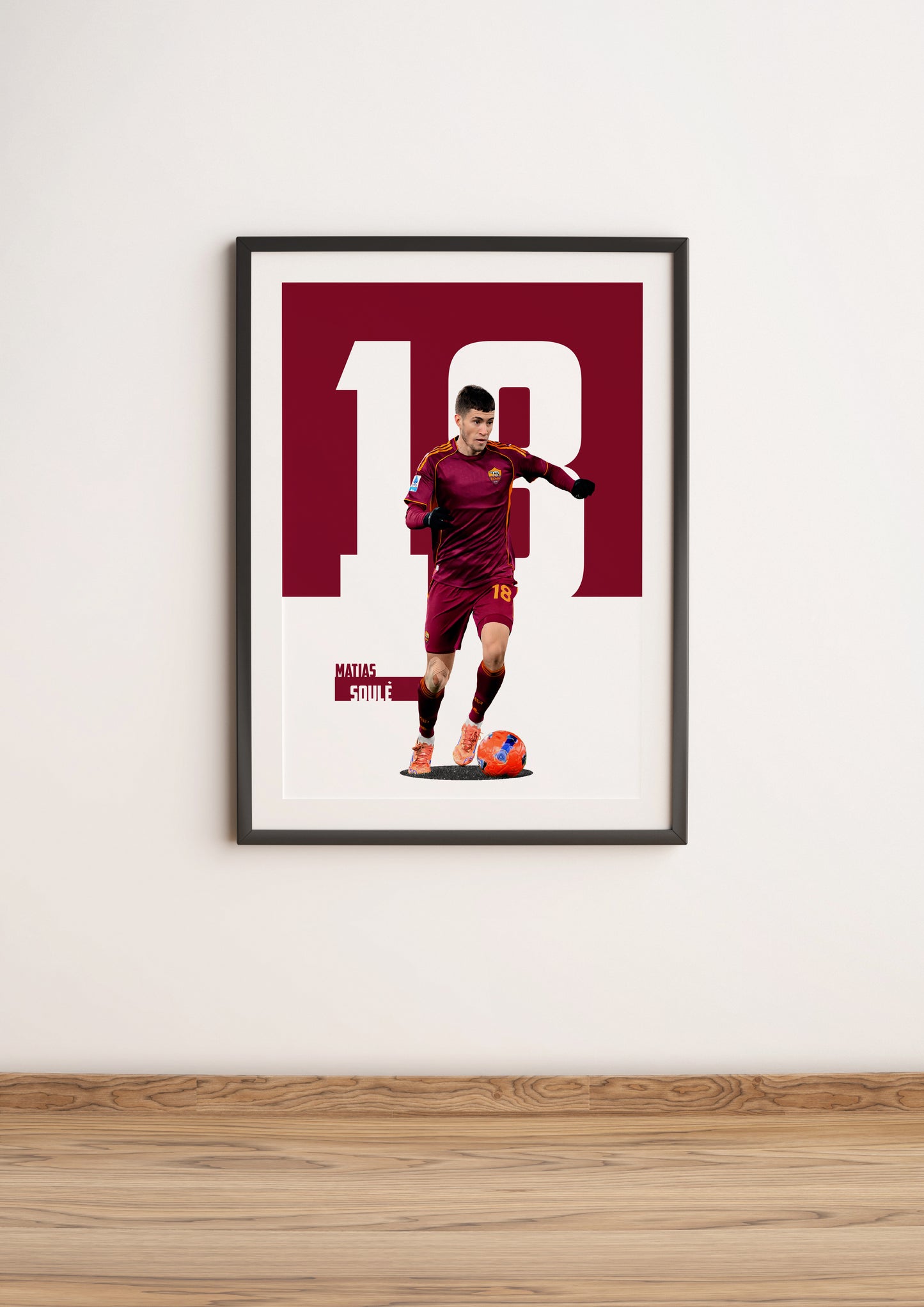 (Player) Matias Soulè poster