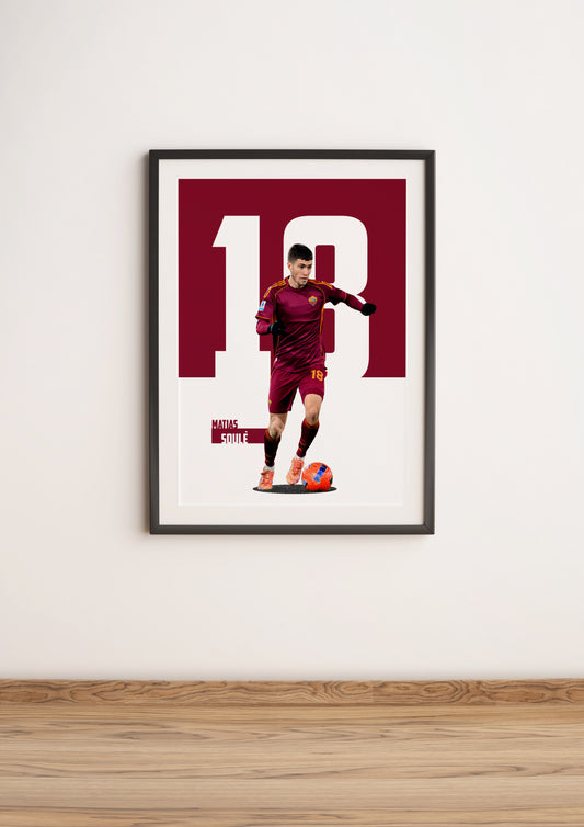 (Player) Matias Soulè poster