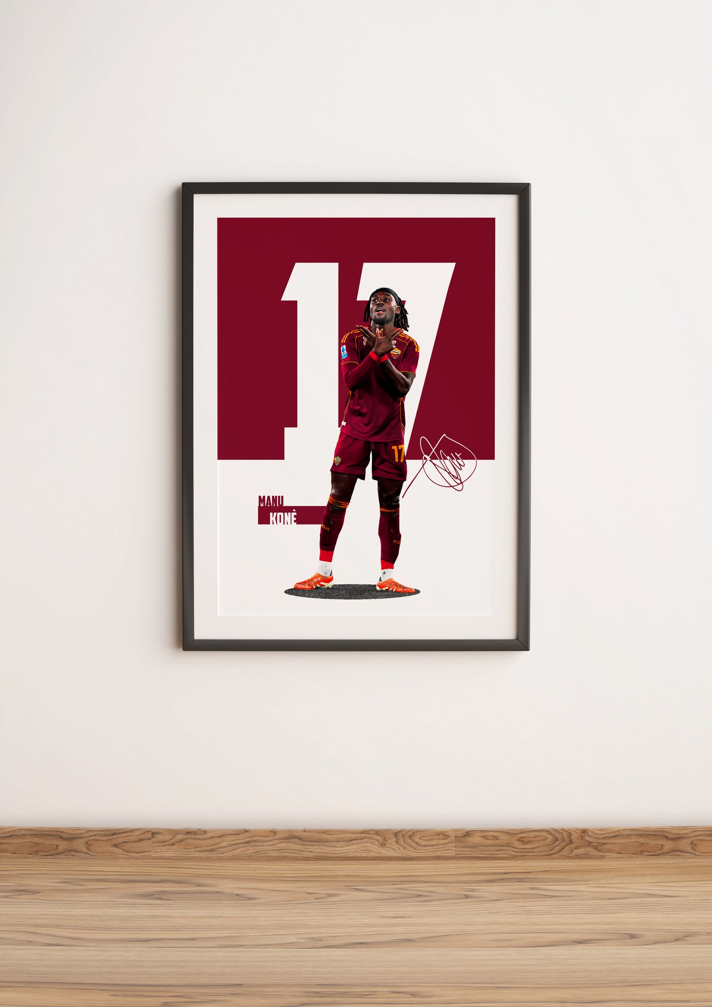 (Player) Manu Konè poster