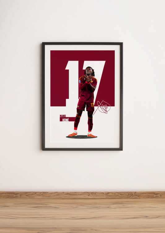(Player) Manu Konè poster