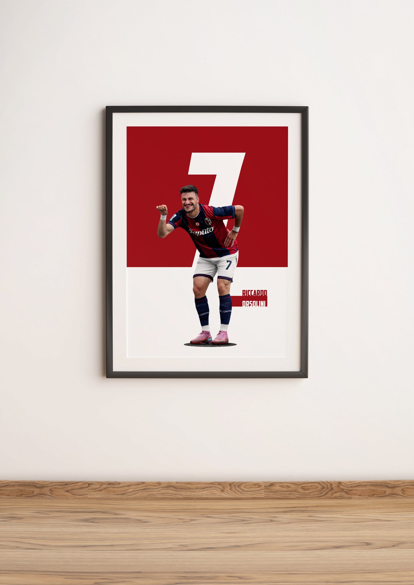 (Player) Riccardo Orsolini poster