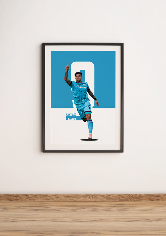 (Player) Santiago Castro poster