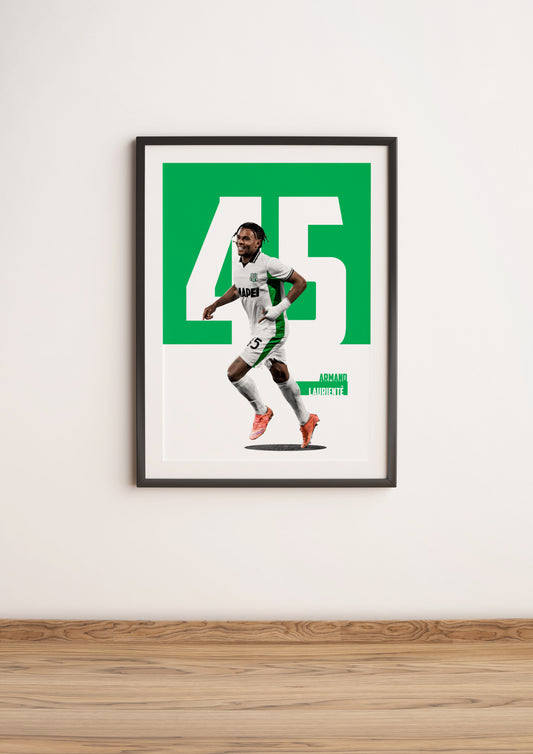 (Player) Armand Laurientè poster