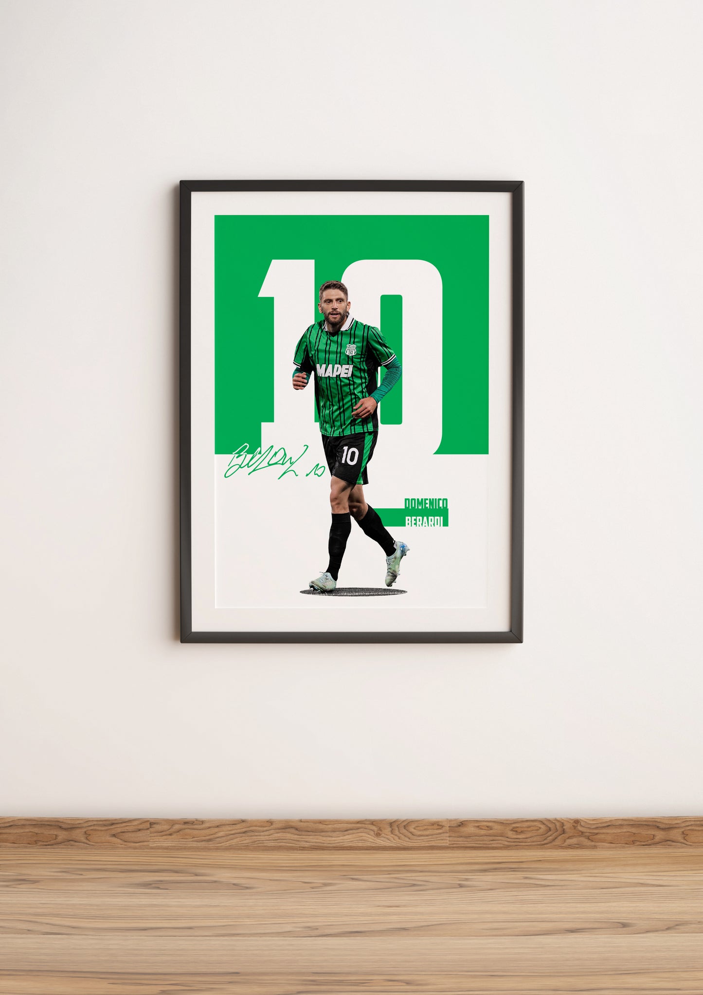 (Player)  Domenico Berardi poster