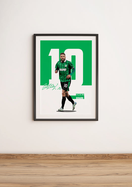 (Player)  Domenico Berardi poster