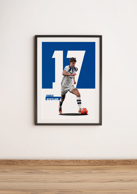 (Player) Charles De Ketelaere poster