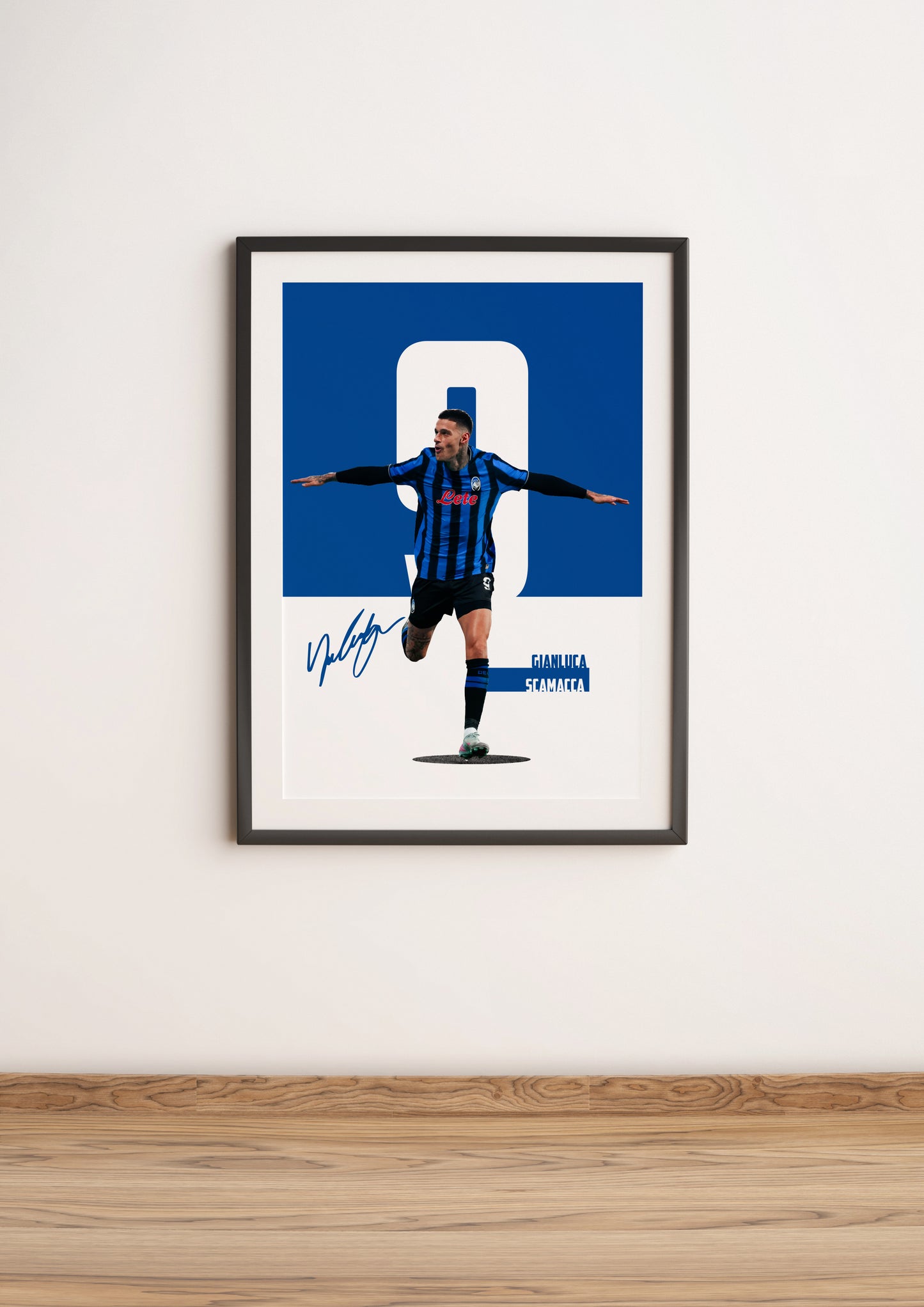 (Player) Gianluca Scamacca poster