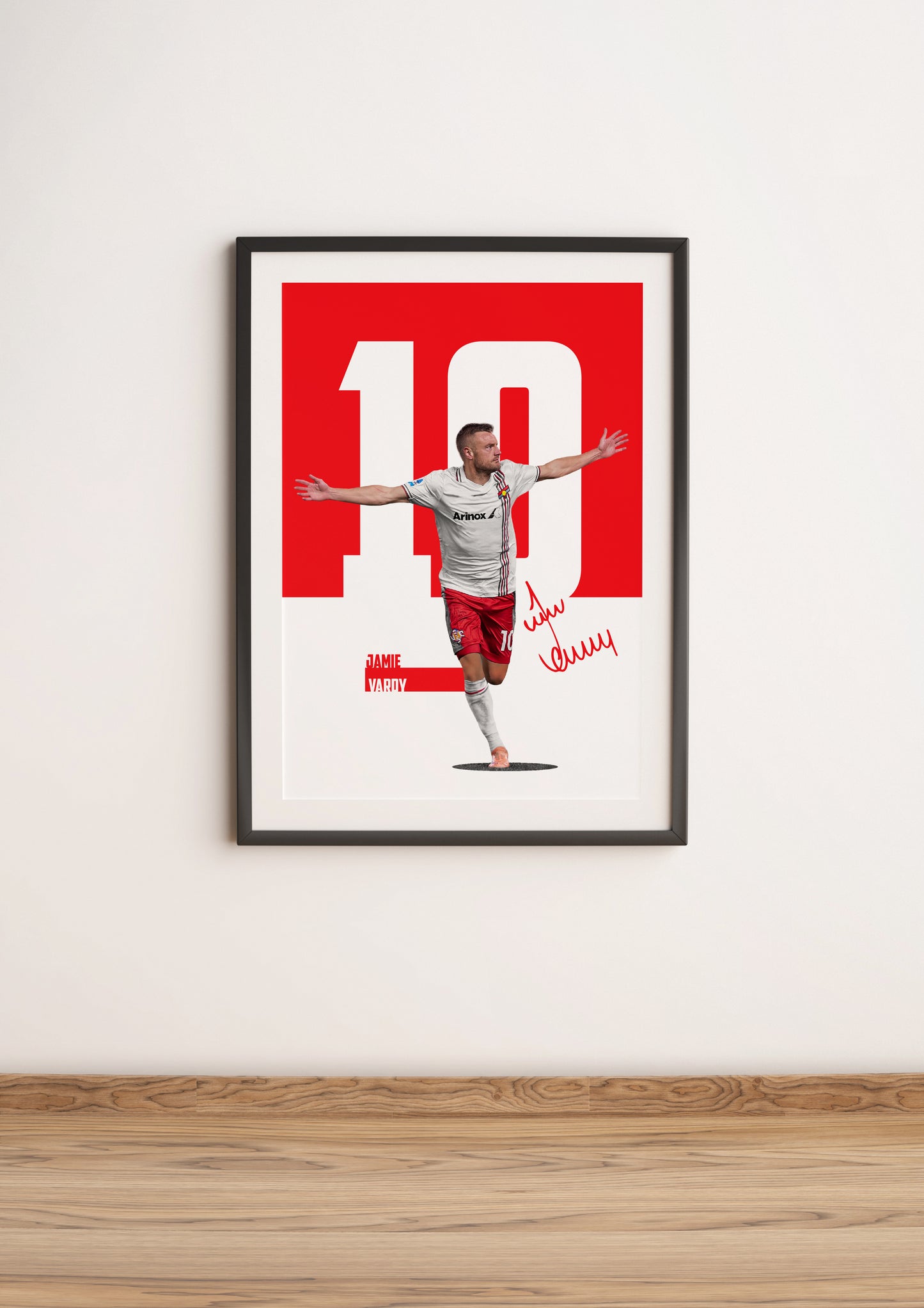 (Player) Jamie Vardy poster