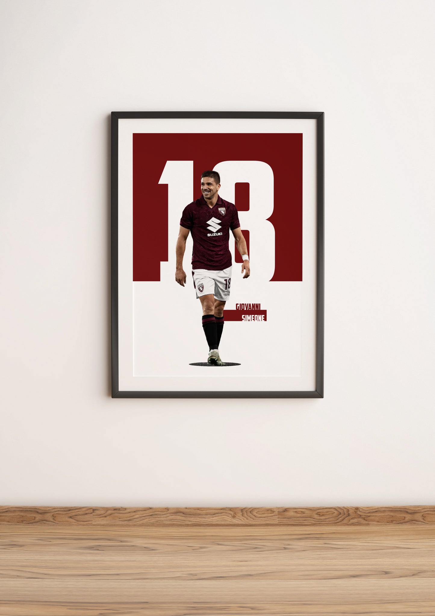 (Player) Giovanni Simeone poster