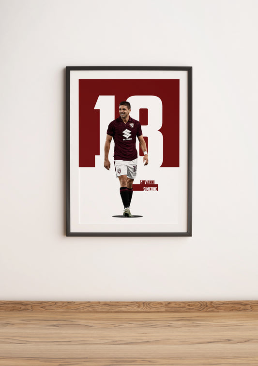 (Player) Giovanni Simeone poster