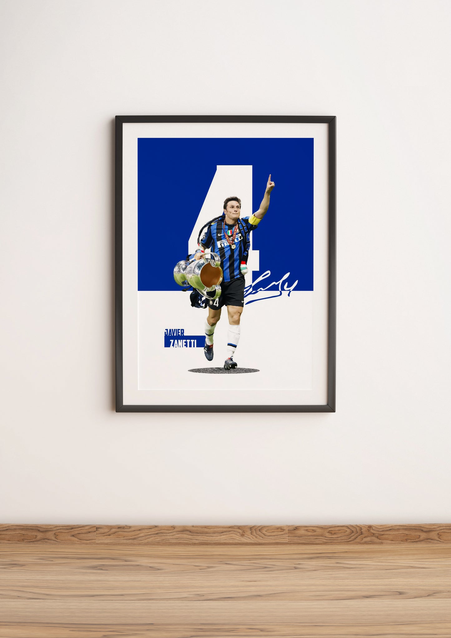 (Player) Javier Zanetti poster