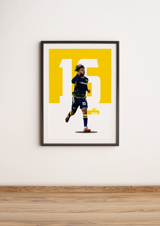 (Player) Gift Orban poster