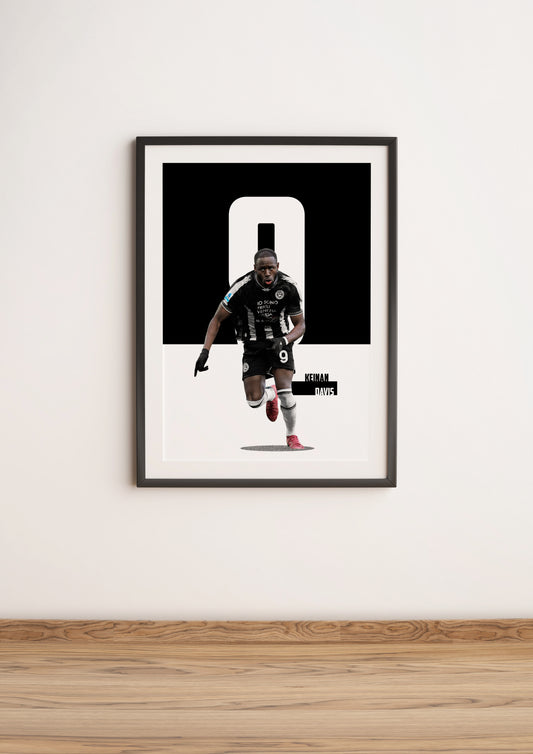 (Player) Keinan Davis poster