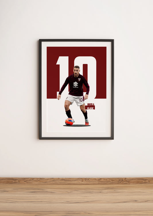 (Player) Nikola Vlašić poster
