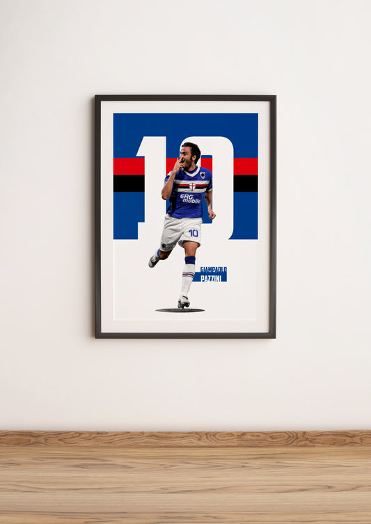 (Player) Giampaolo Pazzini poster