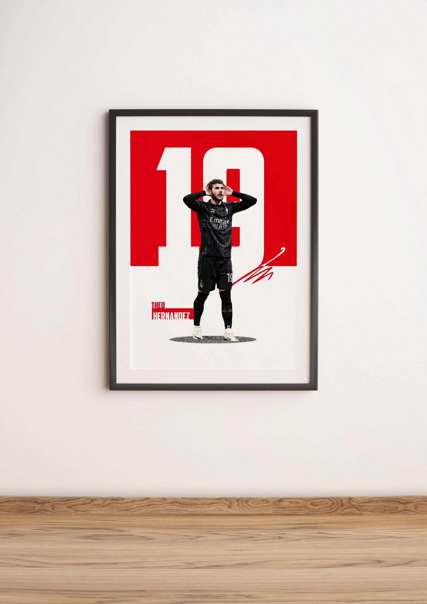 (Player) Theo Hernandez poster