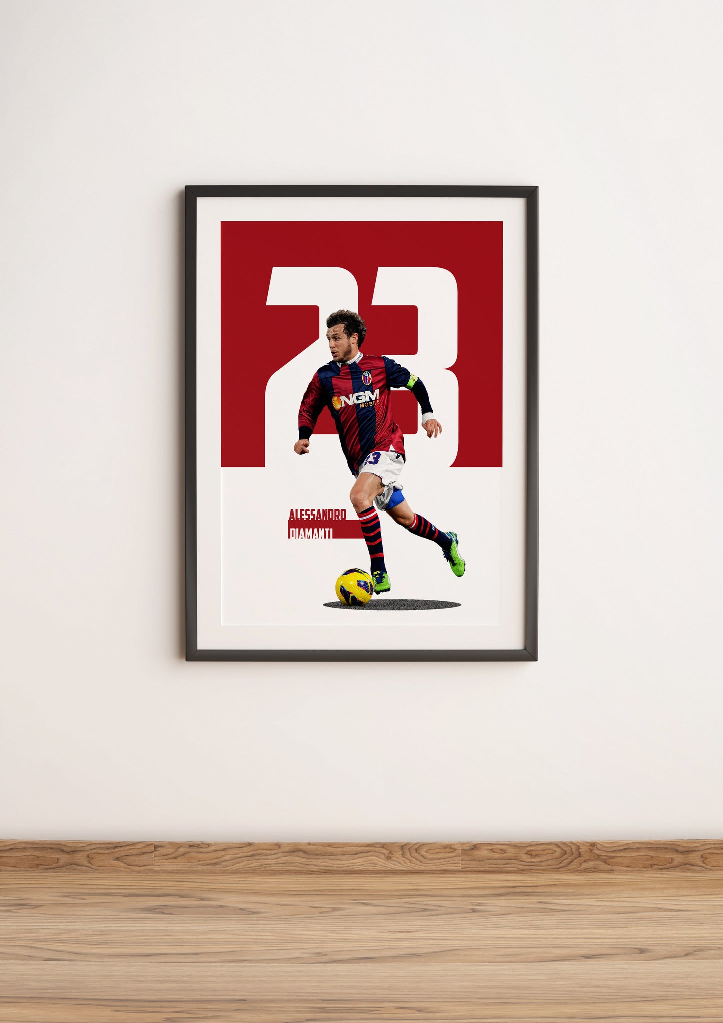 (Player) Alessandro Diamanti poster