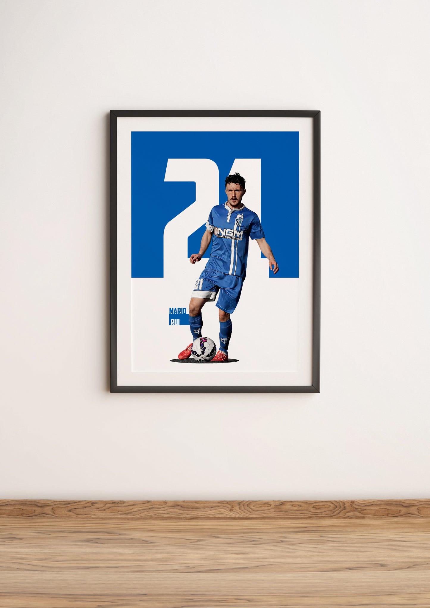 (Player) Mario Rui poster