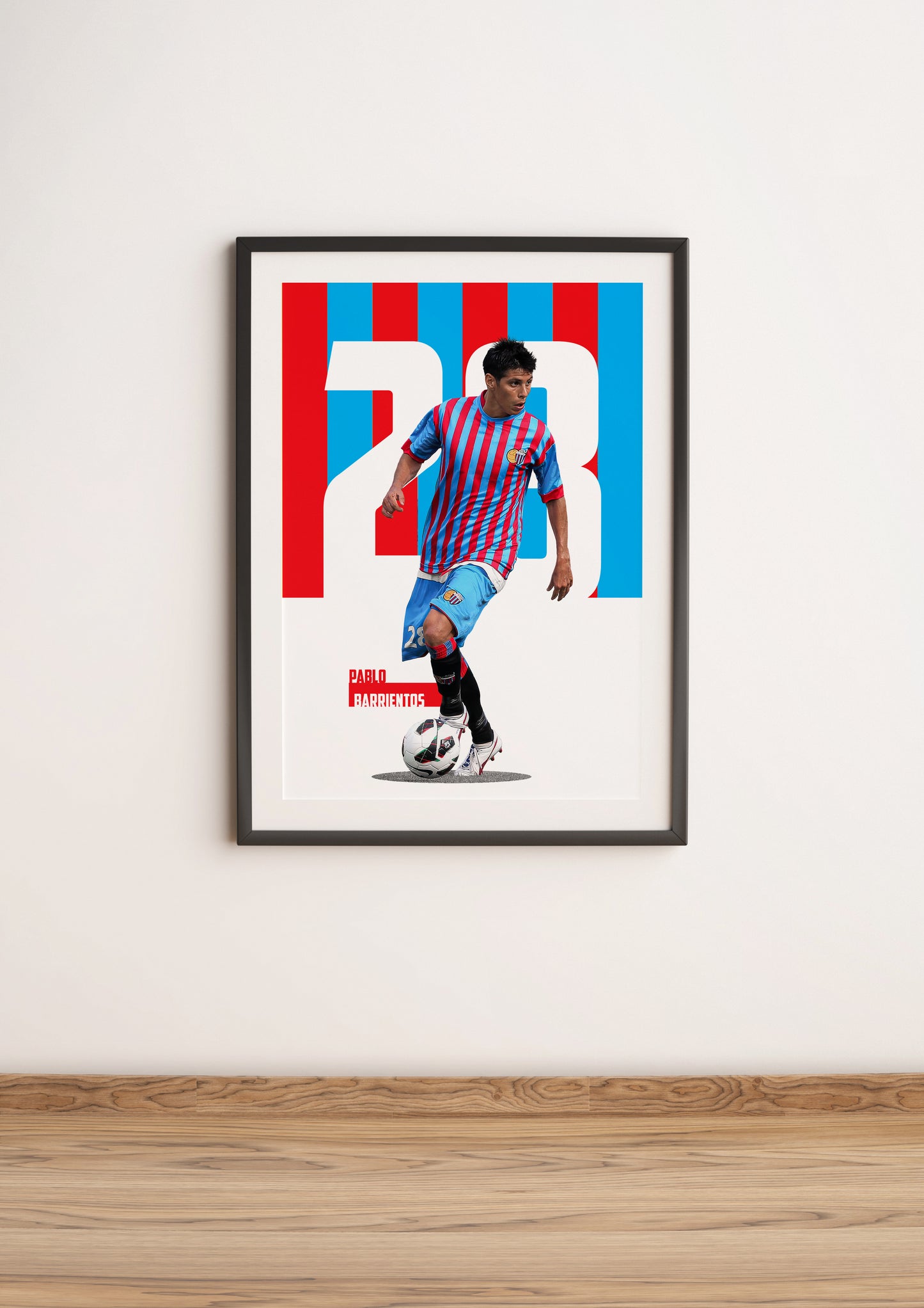 (Player) Pablo Barrientos poster