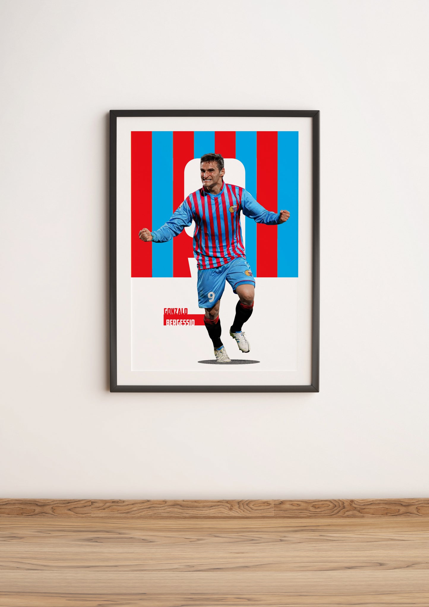 (Player) Gonzalo Bergessio poster