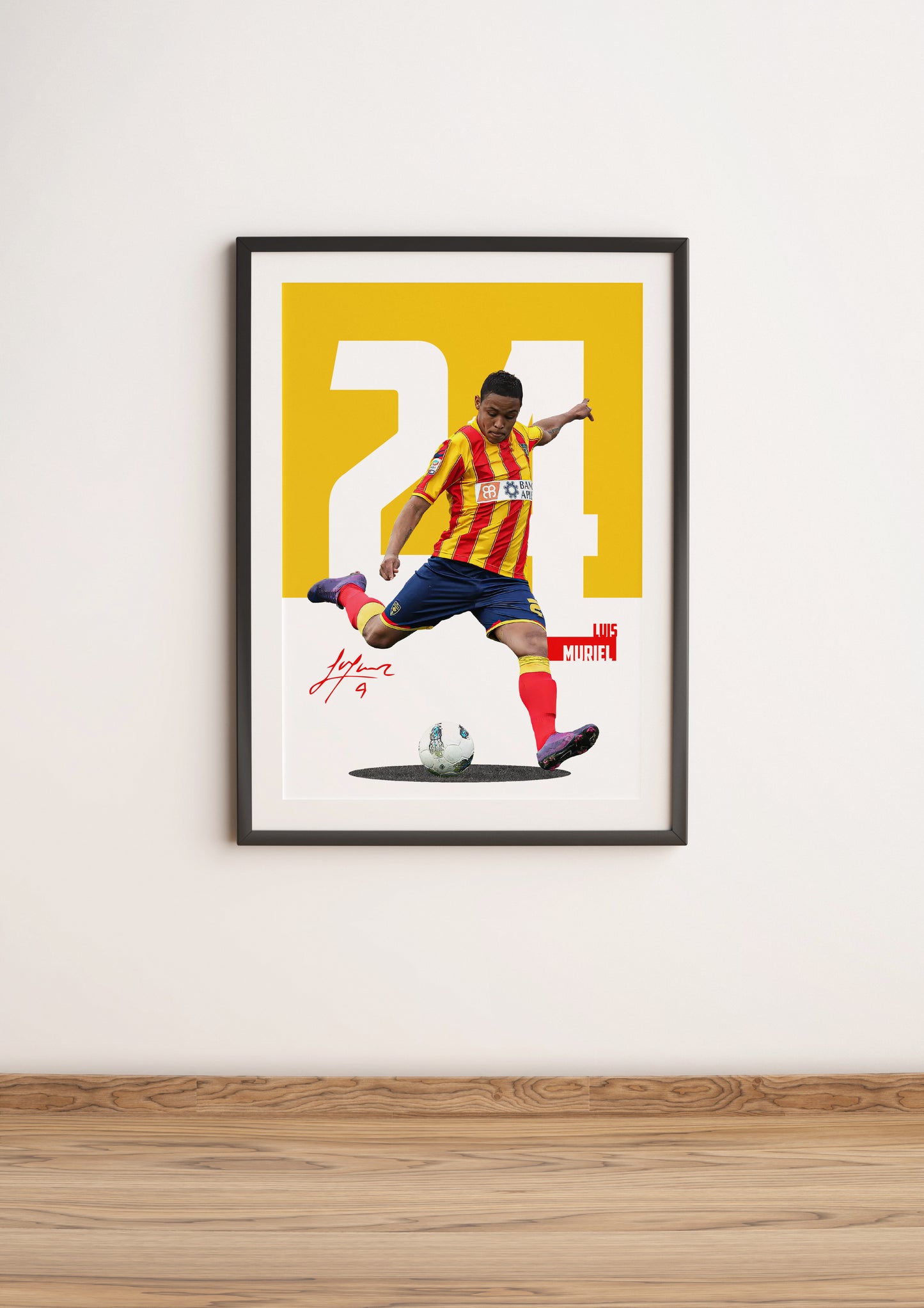 (Player) Luis Muriel poster