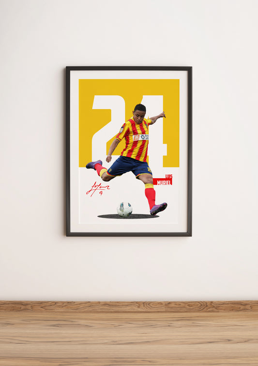 (Player) Luis Muriel poster
