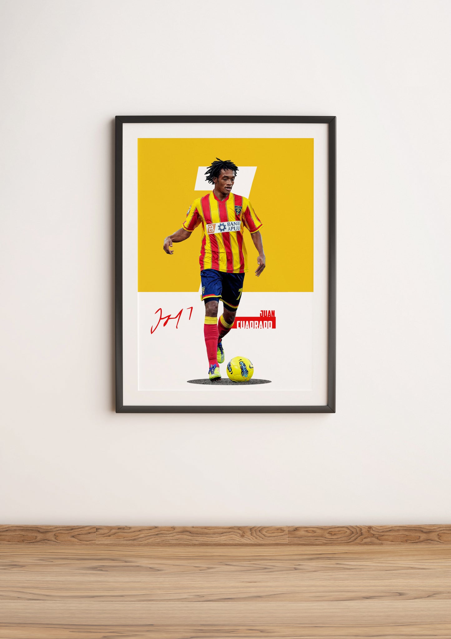 (Player) Juan Cuadrado poster