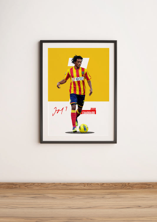 (Player) Juan Cuadrado poster