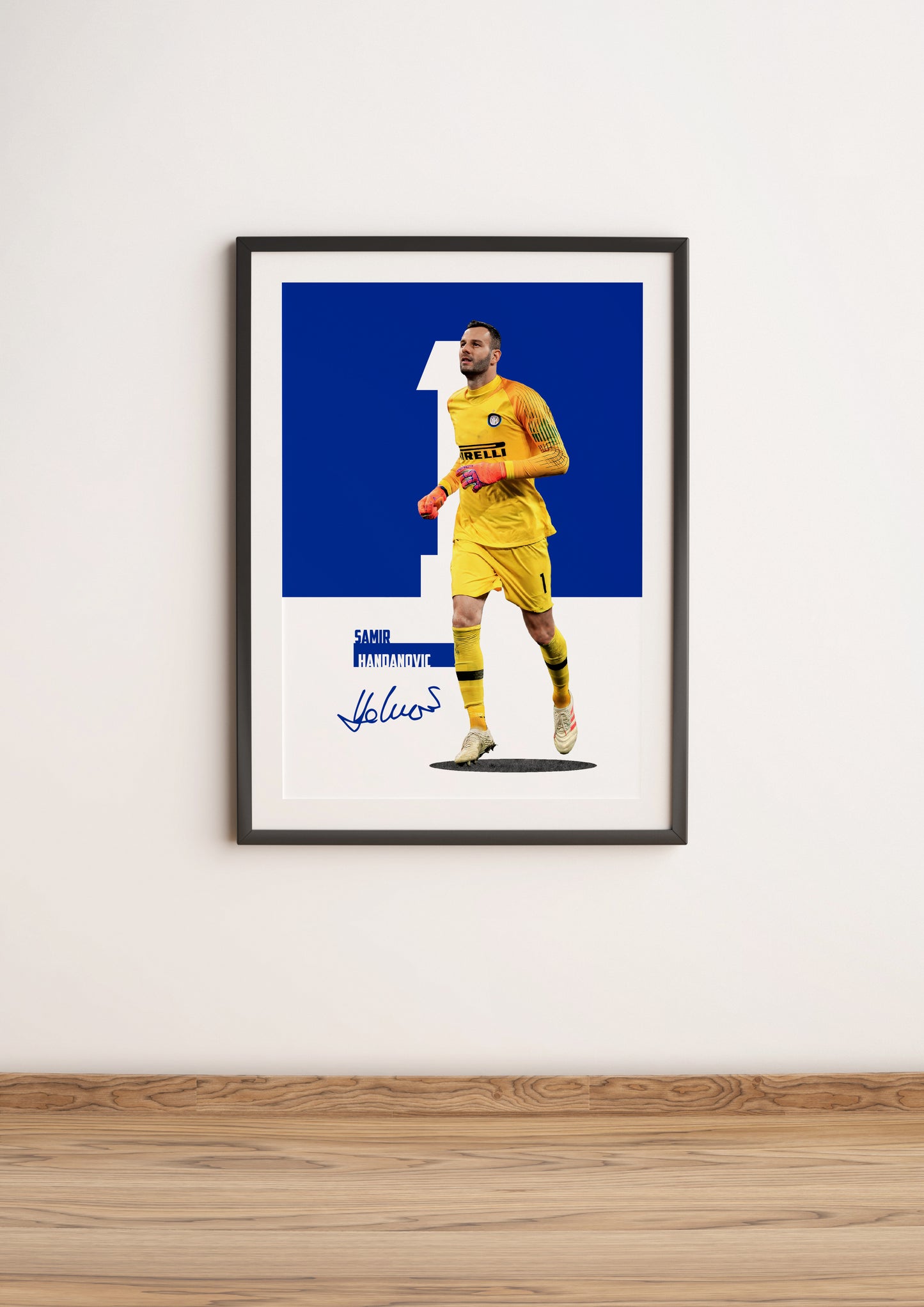 (Player) Samir Handanović poster
