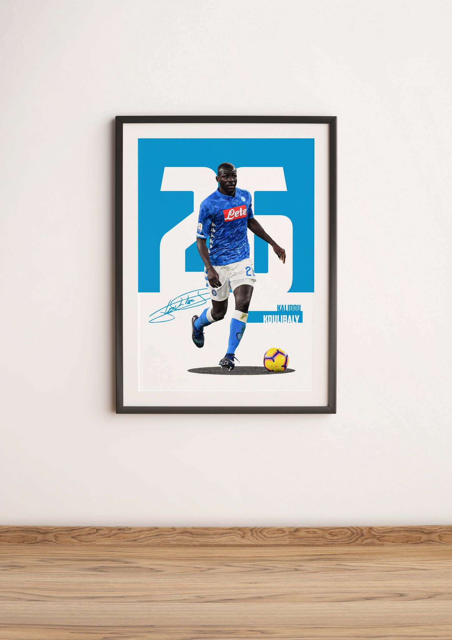 (Player) Kalidou Koulibaly poster