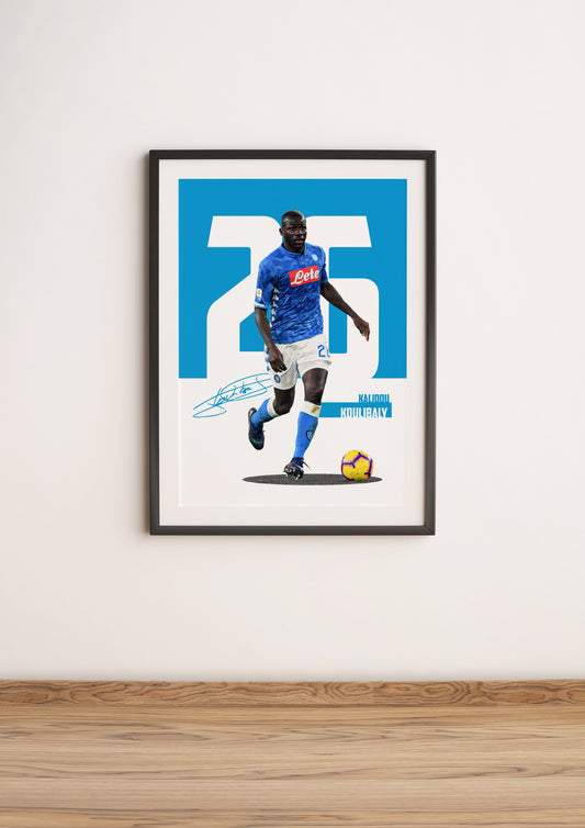 (Player) Kalidou Koulibaly poster