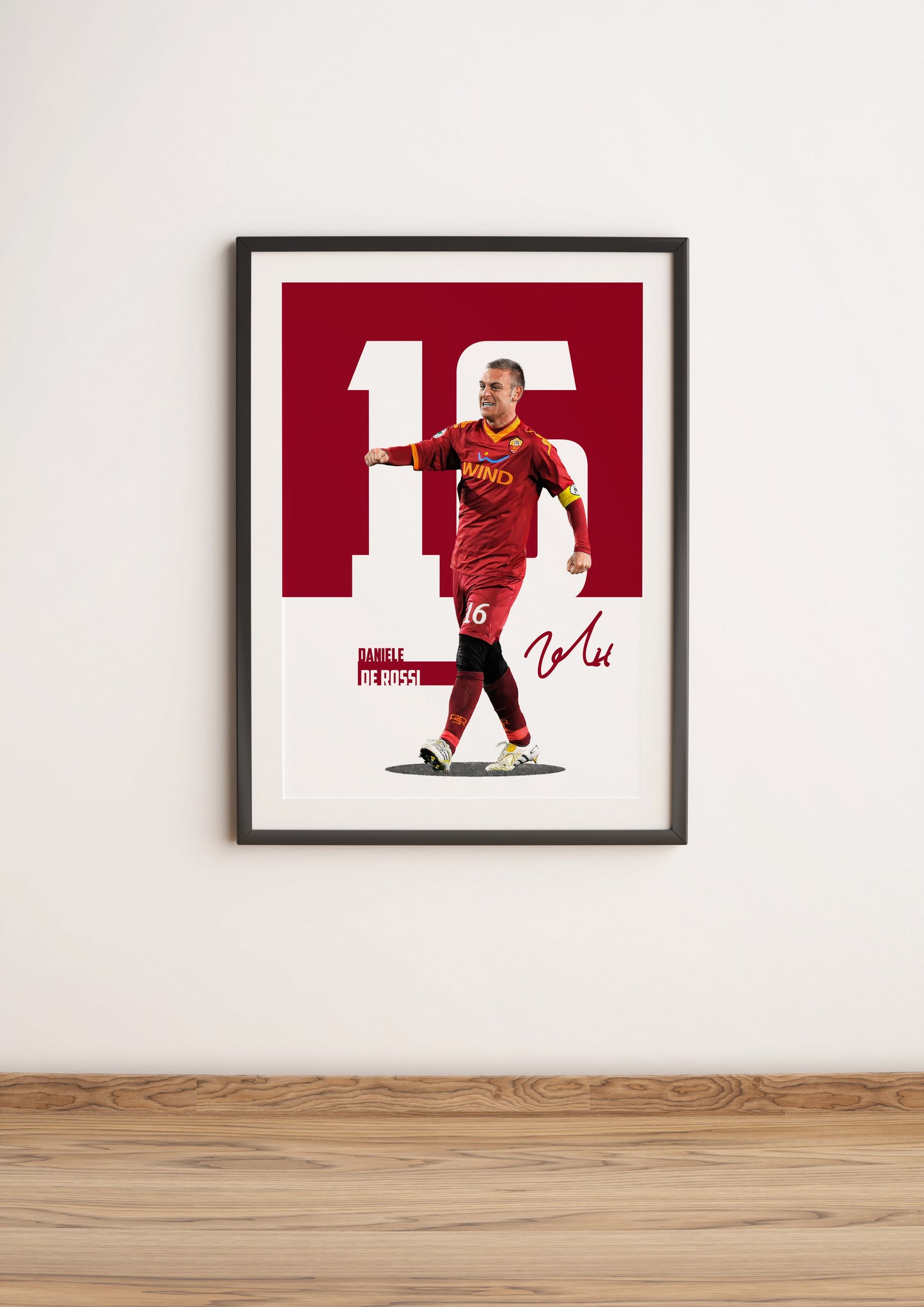 (Player) Daniele De Rossi poster