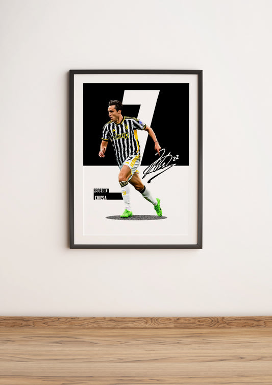 (Player) Federico Chiesa poster
