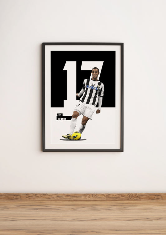 (Player) Mehdi Benatia poster