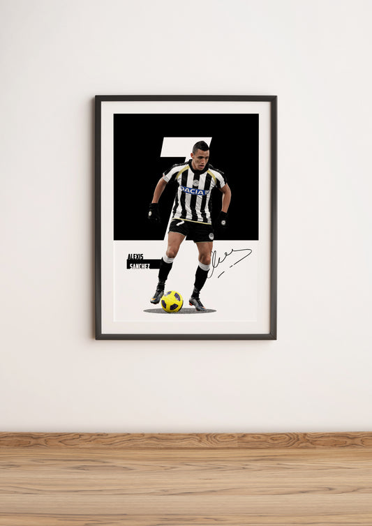 (Player) Alexis Sánchez poster