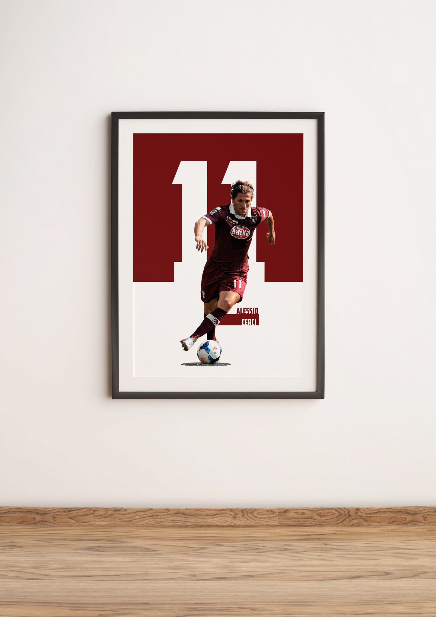 (Player) Alessio Cerci poster