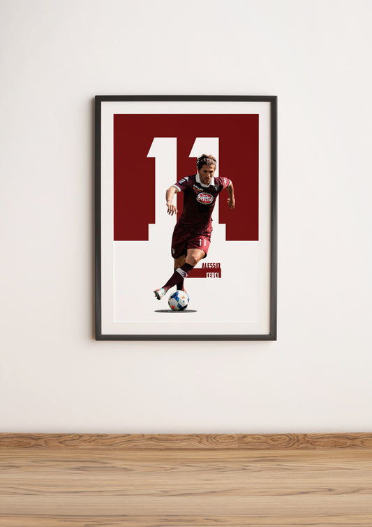 (Player) Alessio Cerci poster