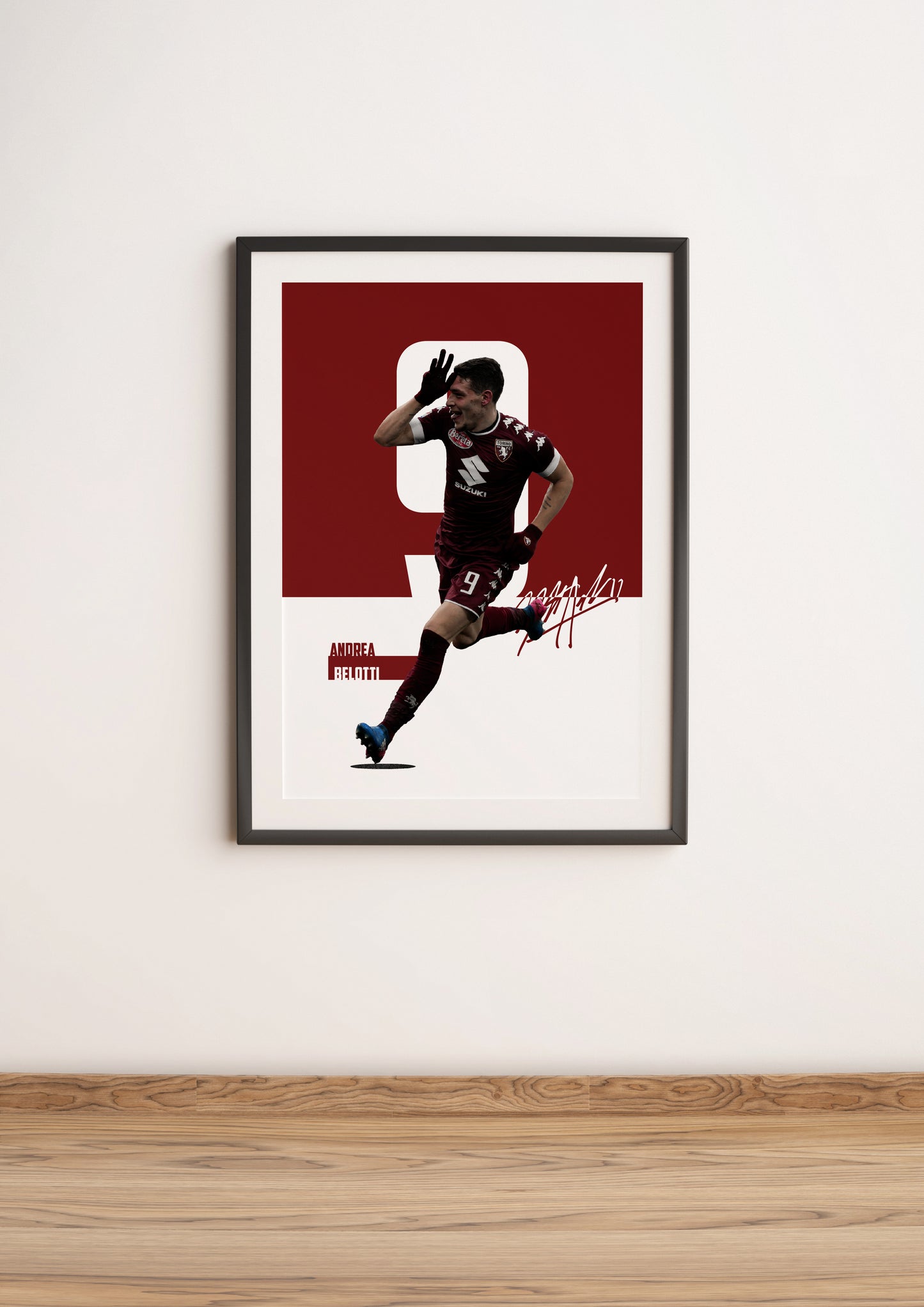 (Player) Andrea Belotti poster